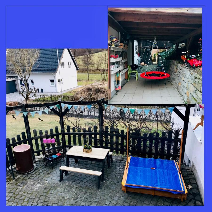 Ferienwohnung Rundumgruen Olpe bei Meschede Exteriér fotografie